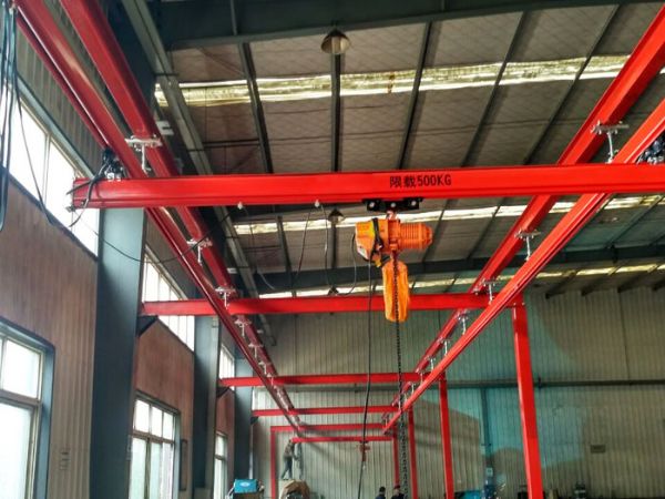 KBK單梁懸掛起重機